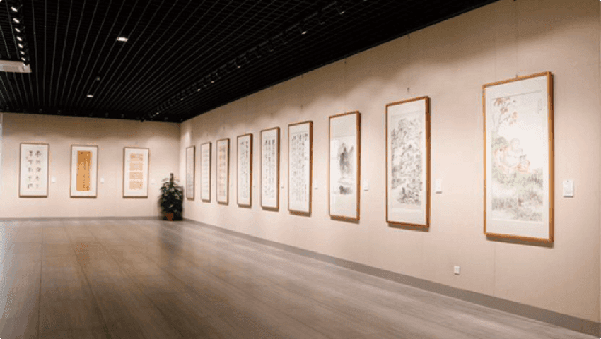 “和唱、和畅——叶献民水彩画、陈永锵国画联展”即将在我校岭南美术馆开幕